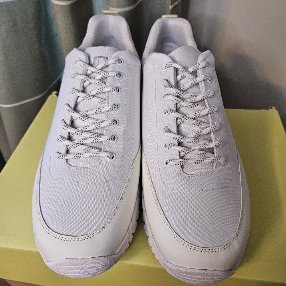NEW J.Lindeberg Hiker Sneaker White Chunky Mens Trail Shoes EU 43 | US 10 Vibram - Picture 5 of 16